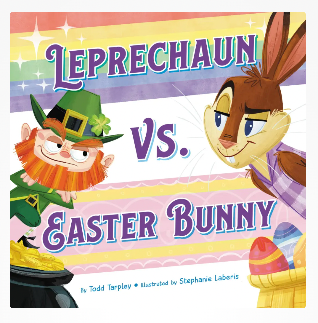 Leprechan vs. Easter Bunny - Magpies Paducah