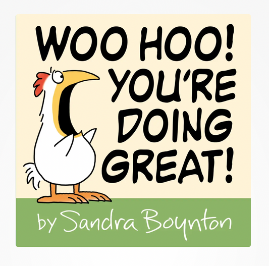 Woo Hoo! You're Doing Great! - Magpies Paducah