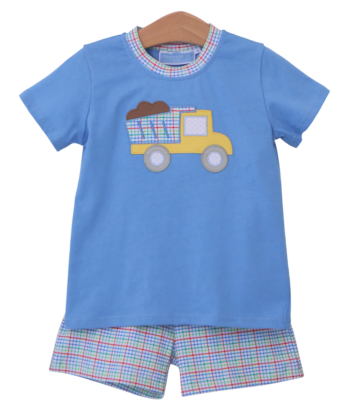 Dump Truck Shorts Set - Magpies Paducah