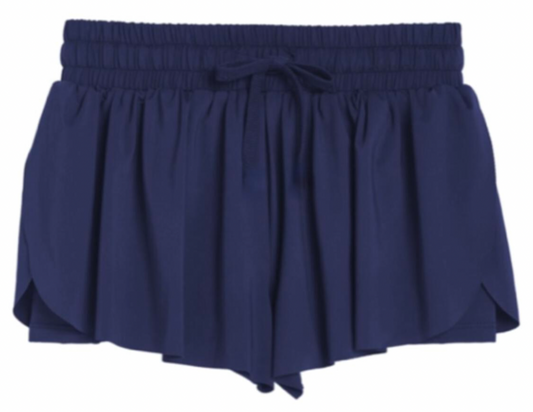 Fly Away Short, Navy - Magpies Paducah