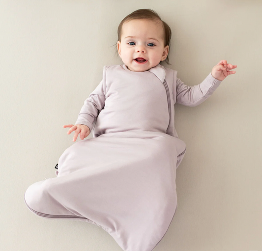 Kyte Baby Sleep Bag, 1.0 TOG, Wisteria - Magpies Paducah