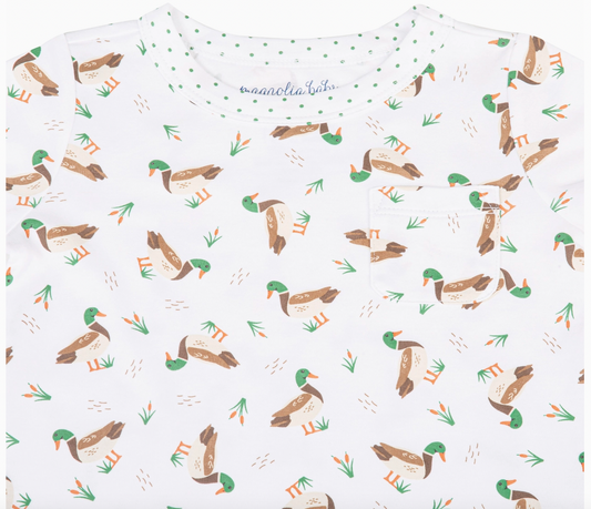 Mallard Duck Nightdress - Magpies Paducah