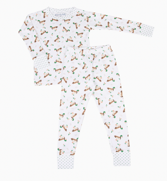 Mallard Duck Long Pajamas