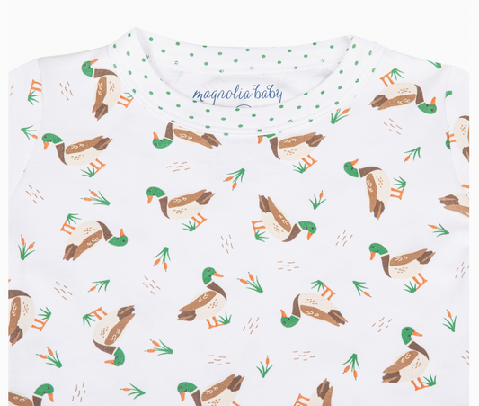 Mallard Duck Long Pajamas