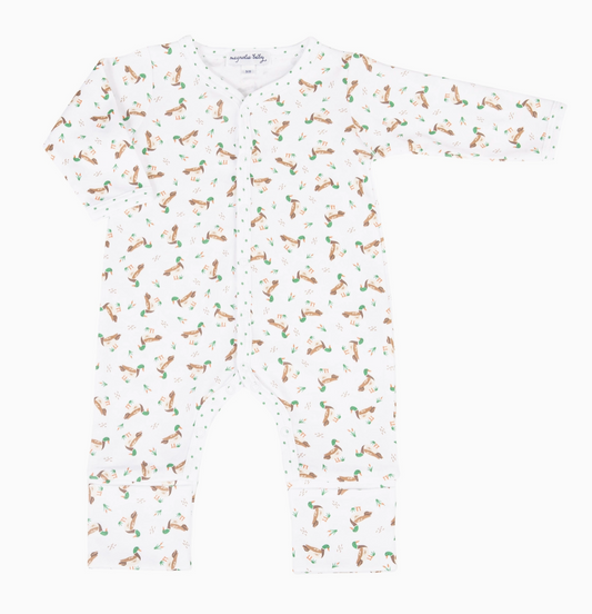 Mallard Duck Printed Paysuit