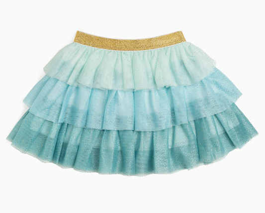 Aqua Petal Tutu - Magpies Paducah