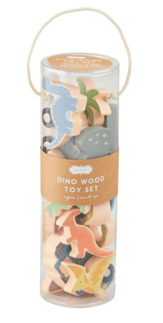 Wooden Toy Set, Dino - Magpies Paducah