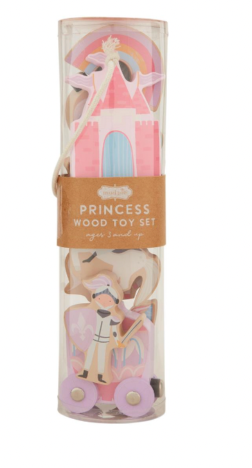 Wooden Toy Set, Princess - Magpies Paducah