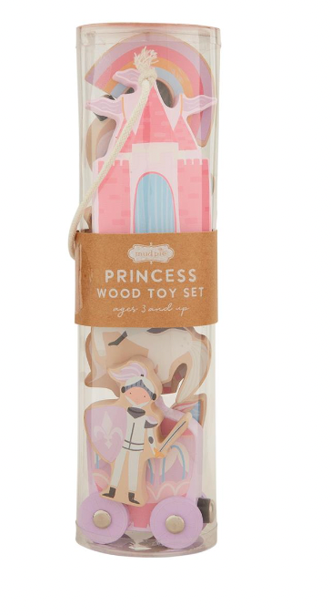 Wooden Toy Set, Princess