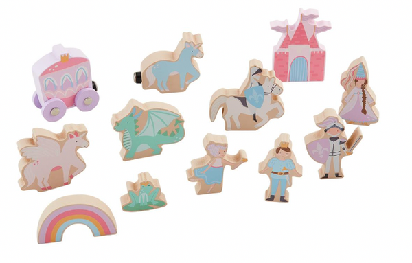 Wooden Toy Set, Princess