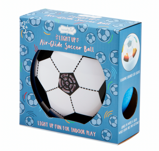 Air Glide Soccer Ball, White - Magpies Paducah