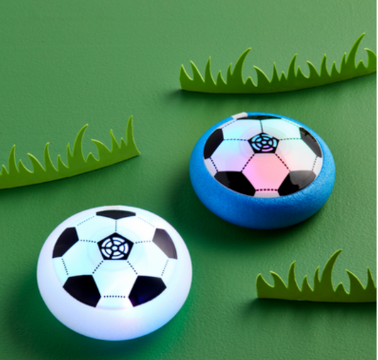 Air Glide Soccer Ball, White - Magpies Paducah