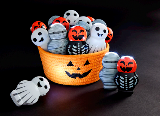 Halloween Musical Flashlight, Assorted - Magpies Paducah