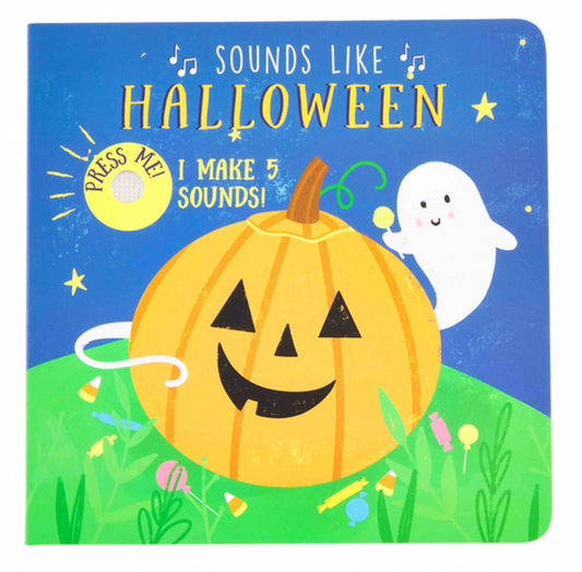 Sounds like Halloween Book, Blue - Magpies Paducah