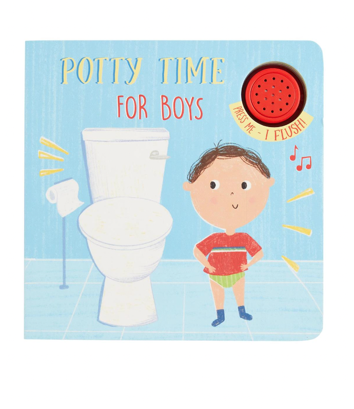 Potty Time Book, Boy