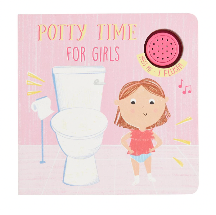 Potty Time Book, Girl