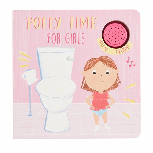 Potty Time Book, Girl - Magpies Paducah