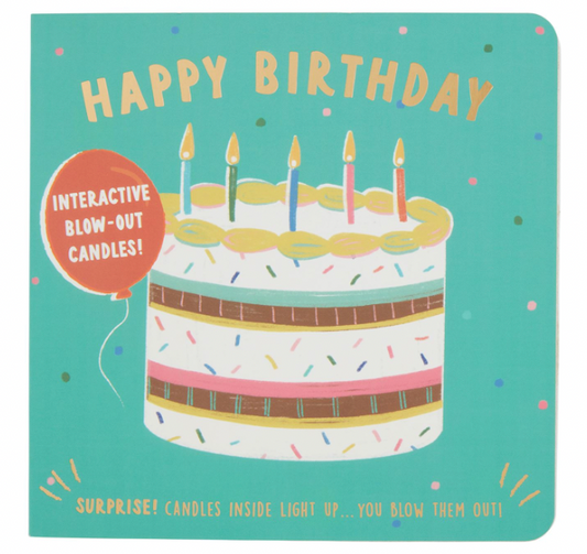 Happy Birthday Book - Magpies Paducah