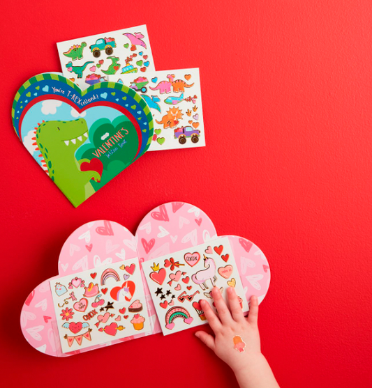 Valentines Tattoo Book, Unicorn - Magpies Paducah