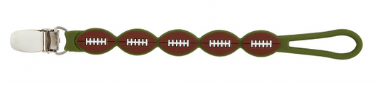 Football Paci Strap - Magpies Paducah