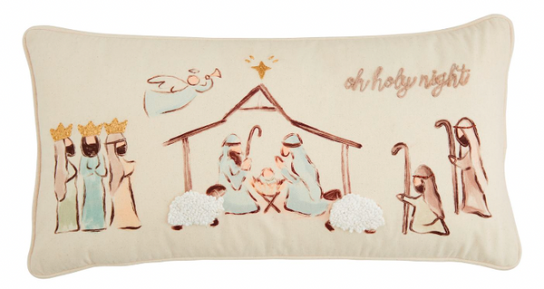 Nativity Pillow