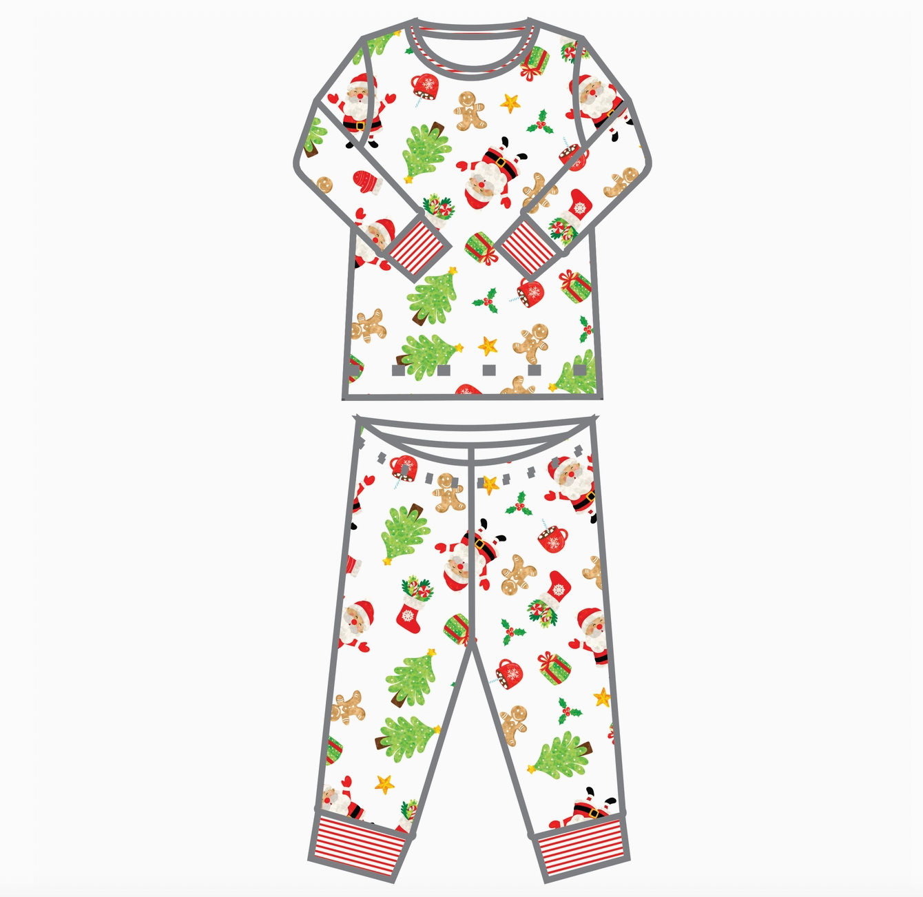 Jolly Holiday Long Pajamas