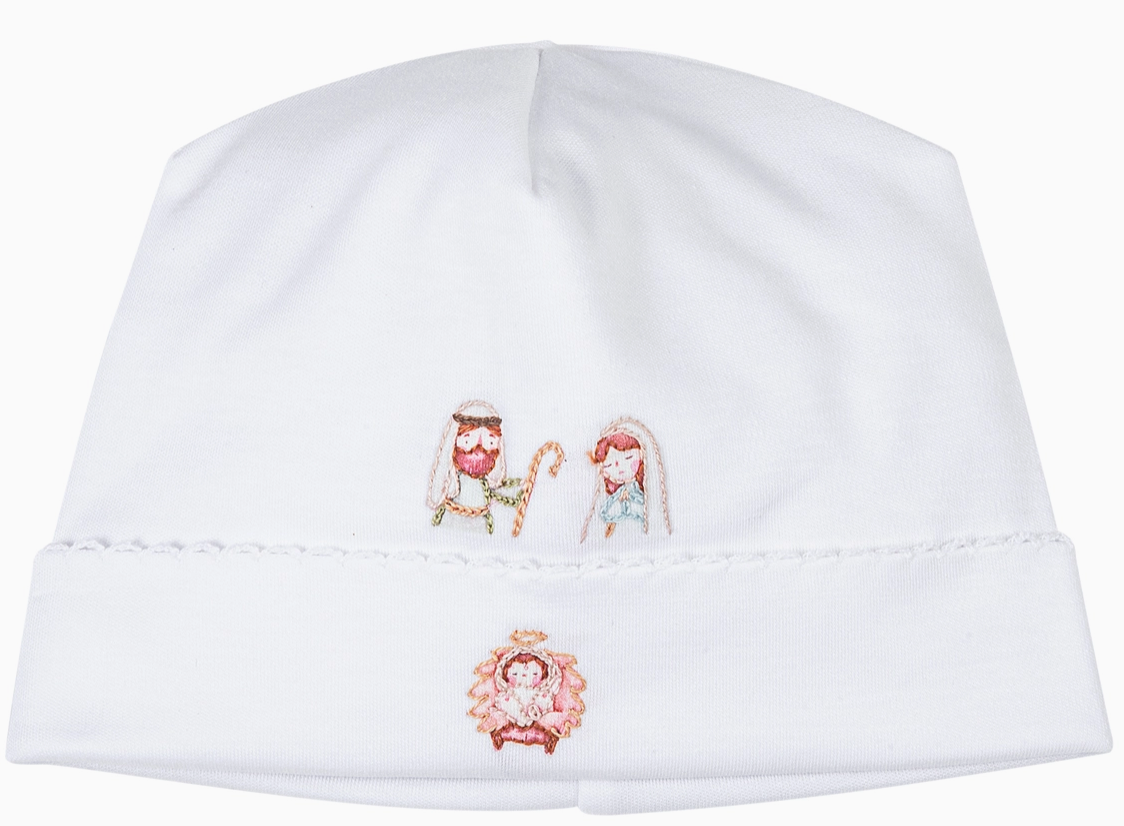 A Child is Born Embroidered Hat