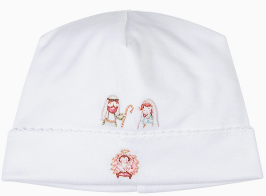 A Child is Born Embroidered Hat