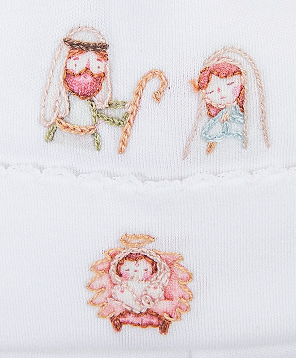 A Child is Born Embroidered Hat