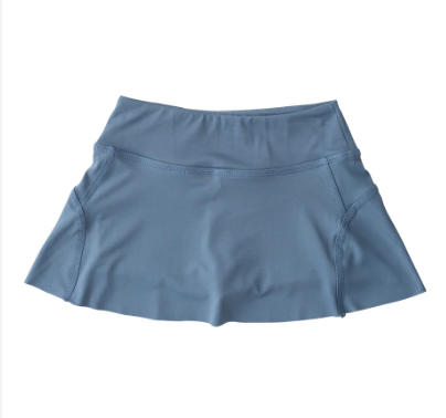 Tennis Twirl Skort, Bluefin