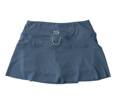 Tennis Twirl Skort, Bluefin