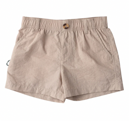 Outrigger Performance Short, Island Fossil