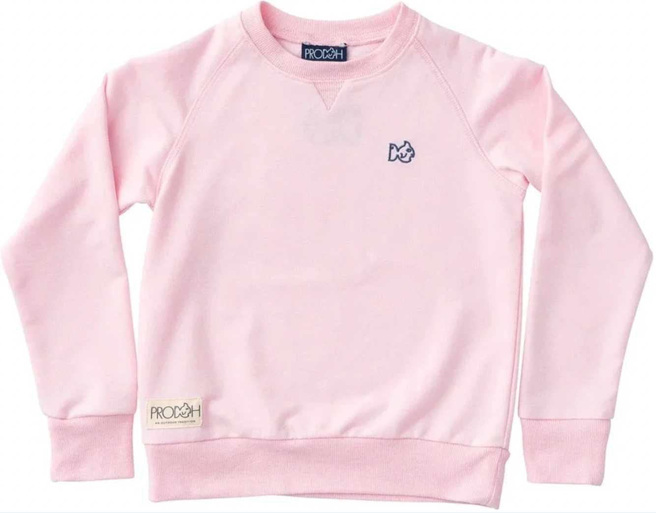 Crew Control Sweatshirt, Pink Lady