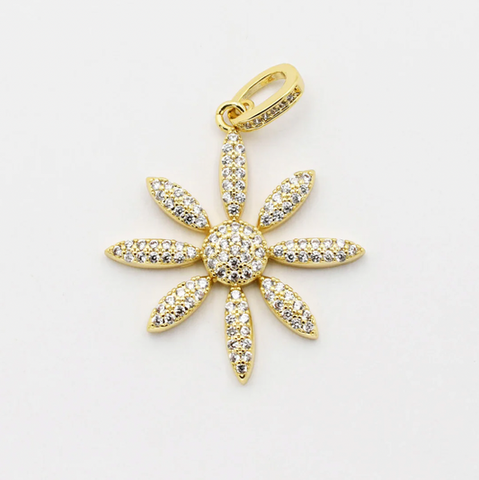 Margarita Flower Charm