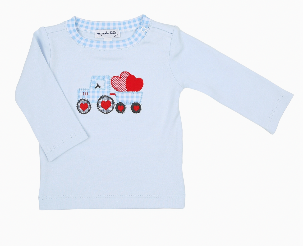 Full of Love Tractor Tee