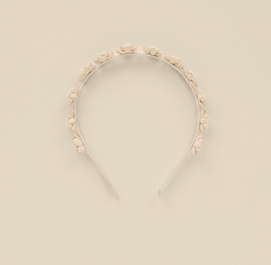 Floral Headband, Ivory - Magpies Paducah