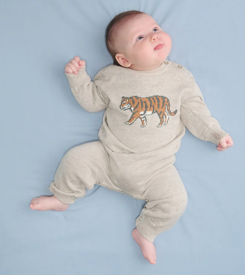 Little Tiger, Sweater Romper