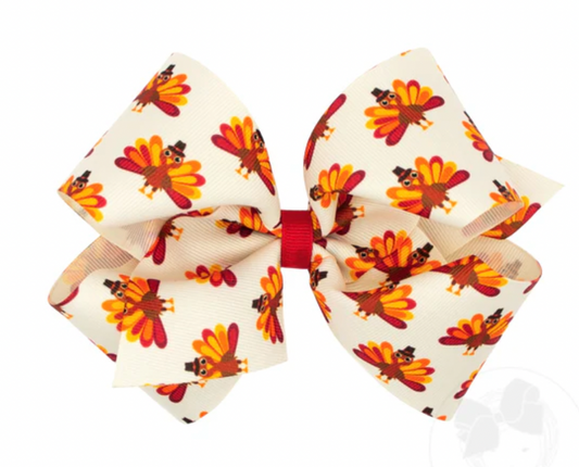 Specialty King Bows, Fall Harvest (Assorted Styles!)