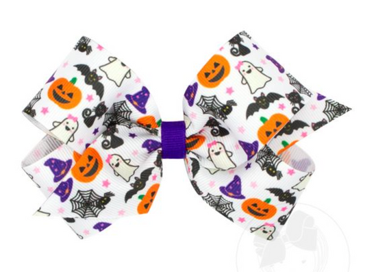 Specialty Medium Bows, Halloween (Assorted Styles!)