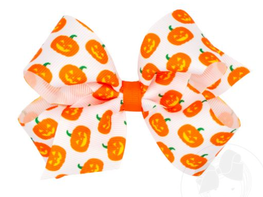 Specialty Medium Bows, Halloween (Assorted Styles!)