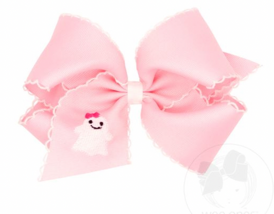 King Moonstitch Bow, Pink Ghost - Magpies Paducah