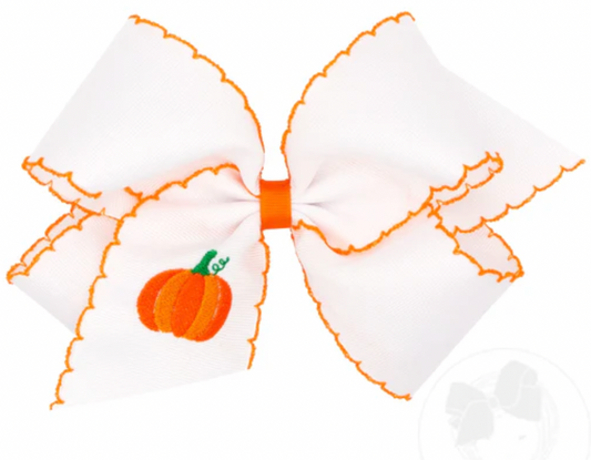 King Moonstitch Bow, Pumpkin - Magpies Paducah