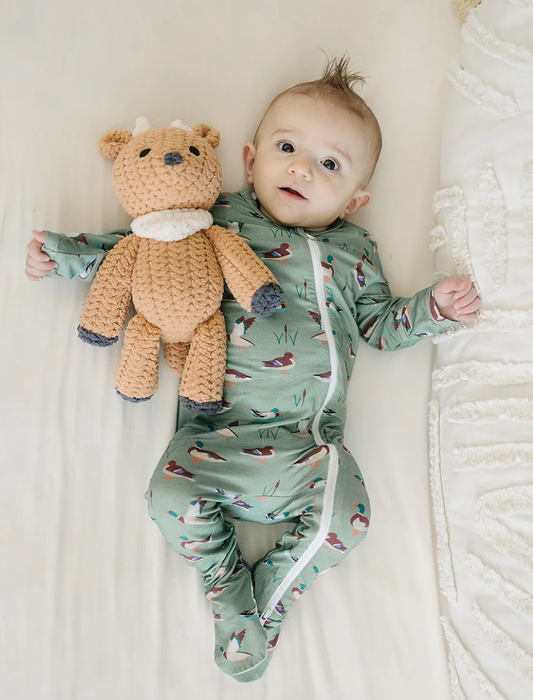 Velvet the Fawn Lovie - Magpies Paducah