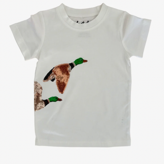 Sequin Classic Tee, Mallard | Size 6