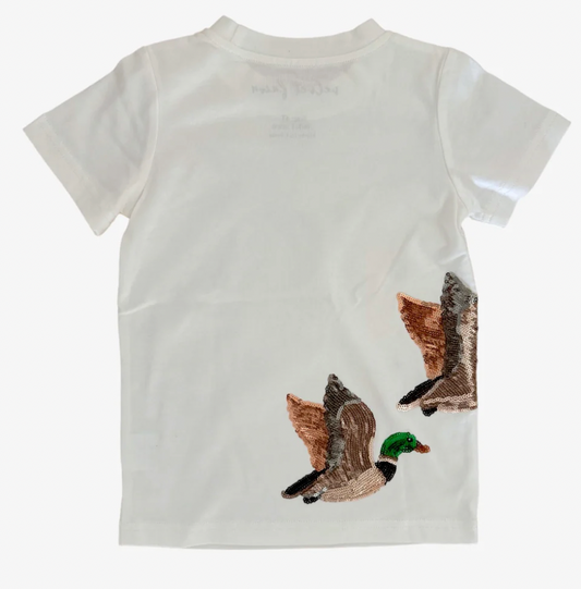 Sequin Classic Tee, Mallard | Size 6