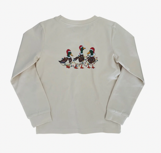 Classic Long Sleeve, Duck The Halls