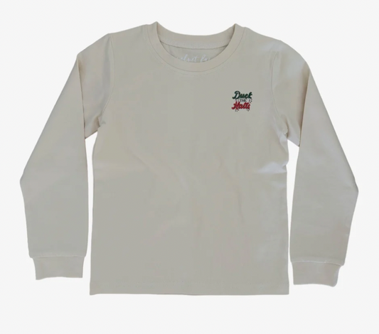 Classic Long Sleeve, Duck The Halls