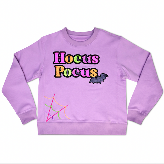 Hocus Pocus Crewneck, Purple - Magpies Paducah