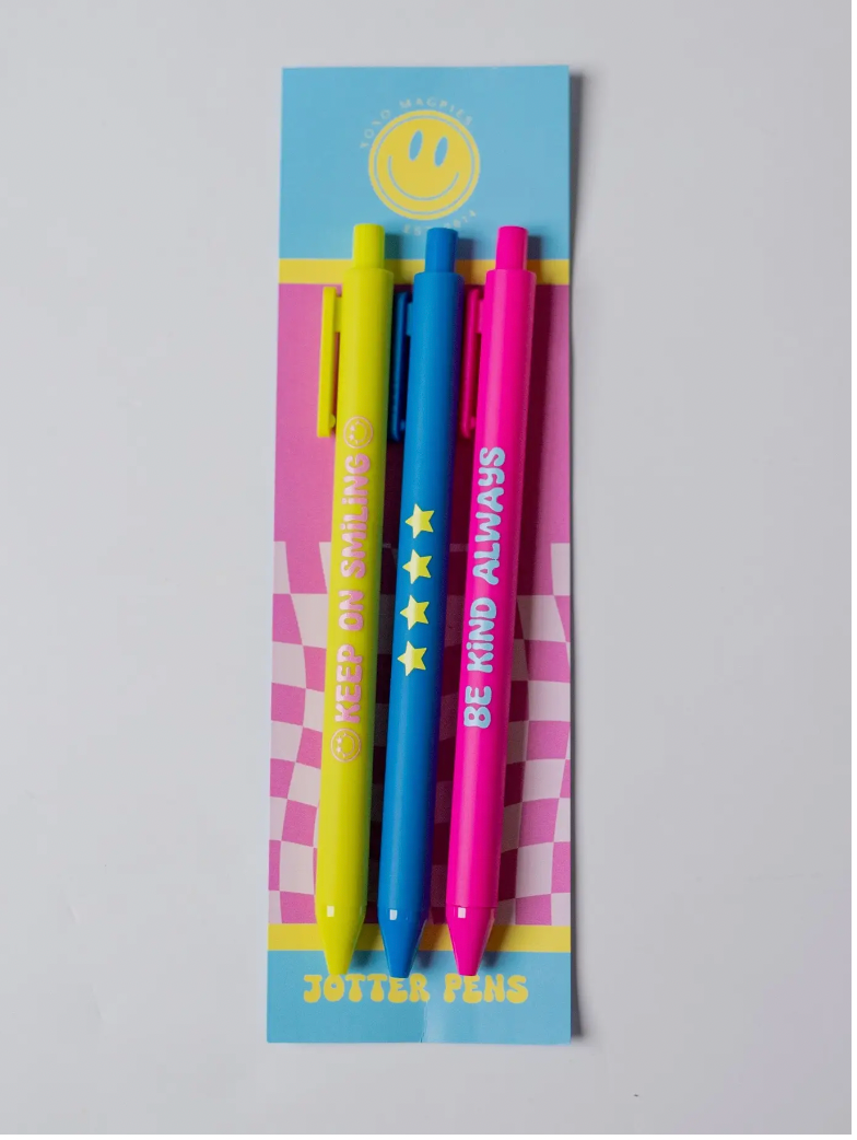 Be Kind Jotter Pens