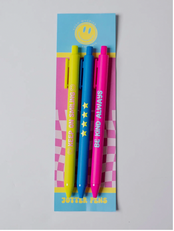 Be Kind Jotter Pens